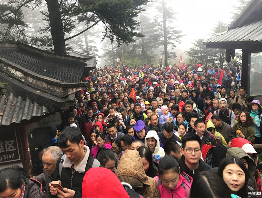 旅遊景點客流量